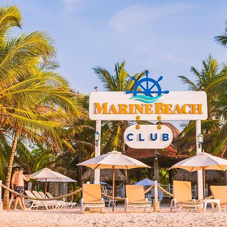 Marine Beach Club & Hotel By Tequendama Tierra Bomba Zewnętrze zdjęcie