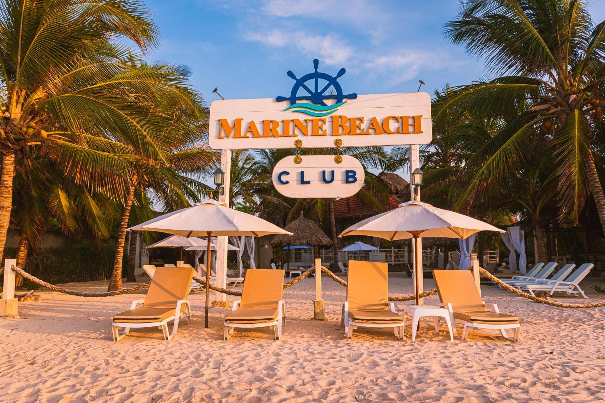 Marine Beach Club & Hotel By Tequendama Tierra Bomba Zewnętrze zdjęcie