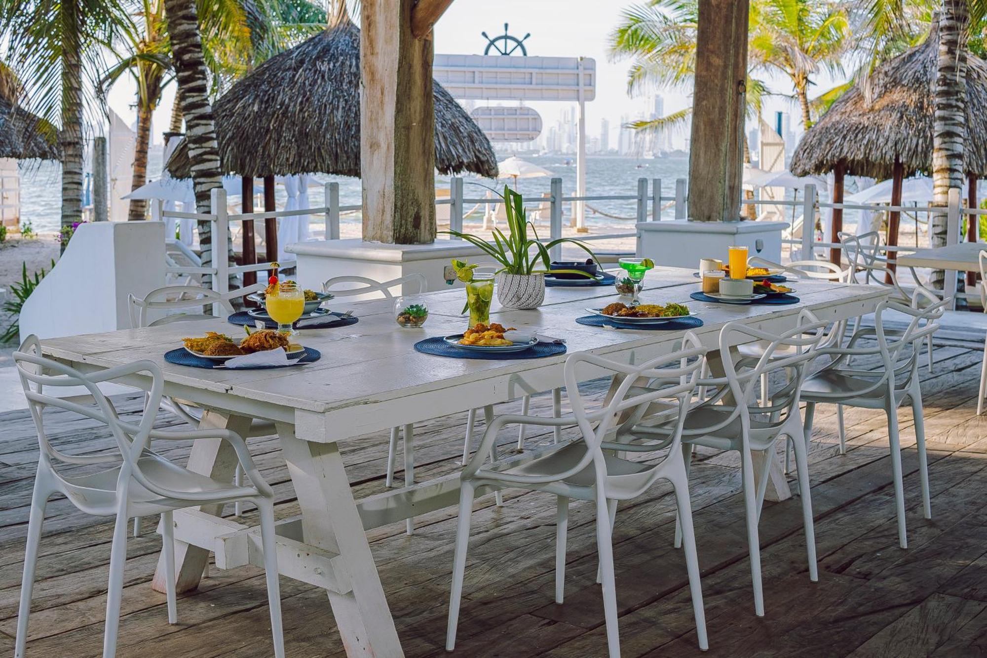 Marine Beach Club & Hotel By Tequendama Tierra Bomba Zewnętrze zdjęcie