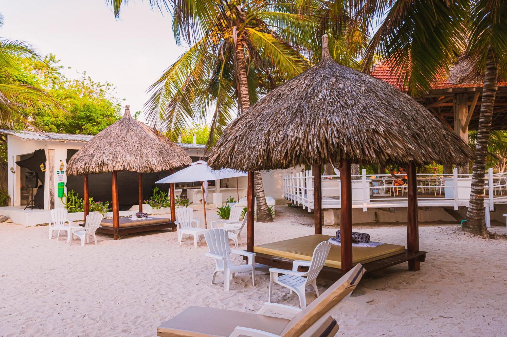 Marine Beach Club & Hotel By Tequendama Tierra Bomba Zewnętrze zdjęcie