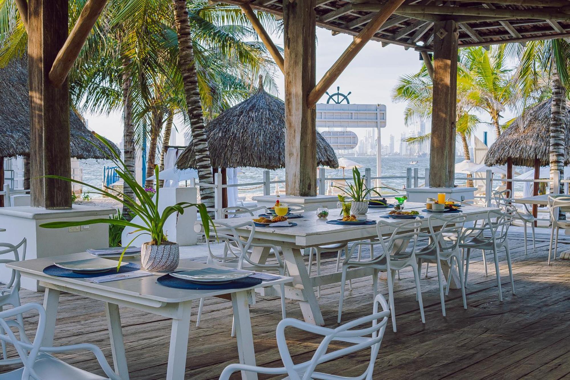 Marine Beach Club & Hotel By Tequendama Tierra Bomba Zewnętrze zdjęcie